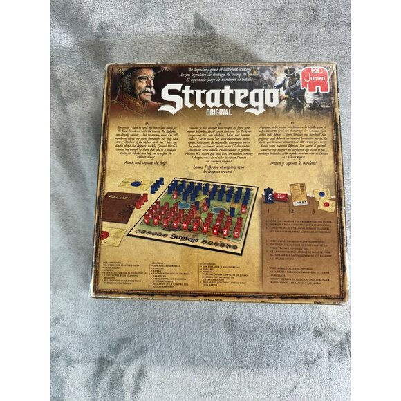 Stratego Original Version, Capture the Flag Strategy Board Game - Picture 8 of 10